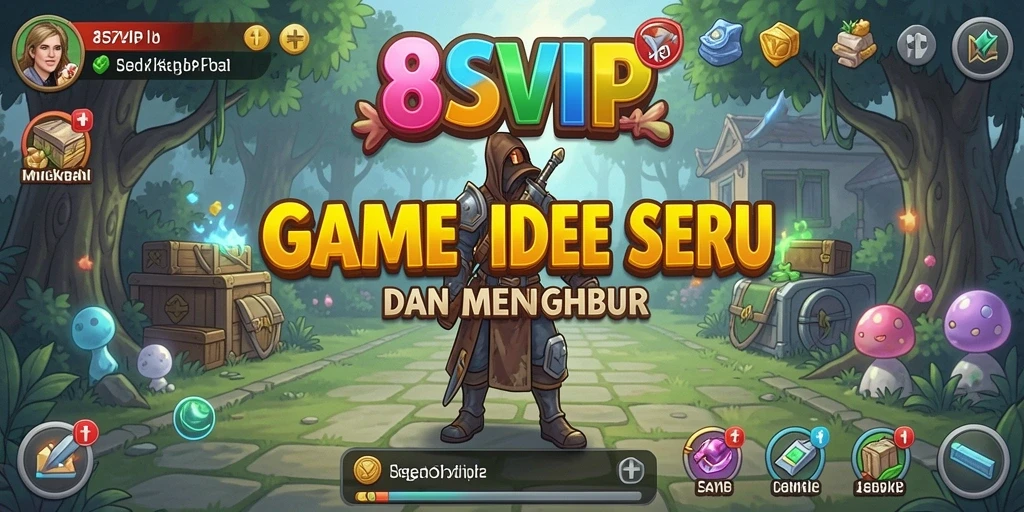 Tampilan gameplay 8SVIP yang menarik dan menghibur.