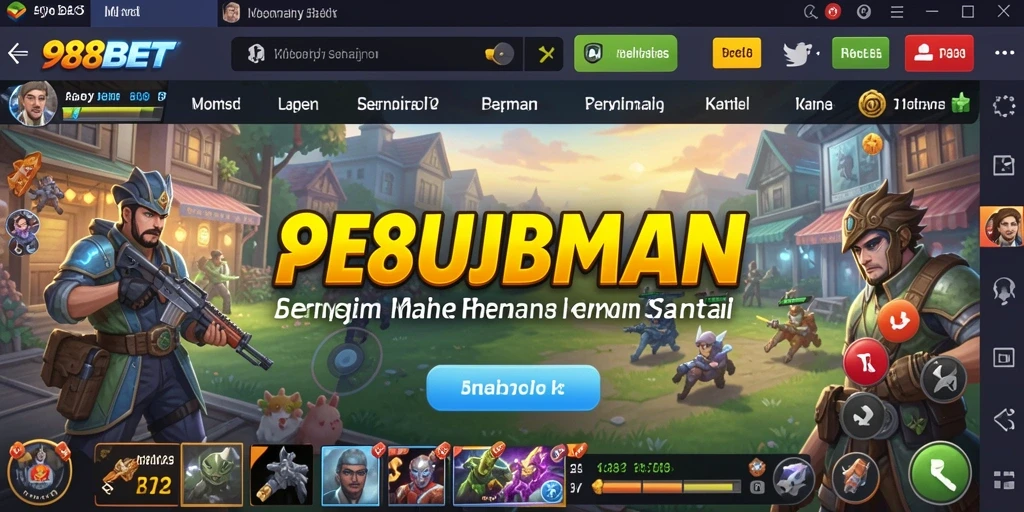 Screenshot permainan 988BET dengan tampilan gameplay yang menarik.