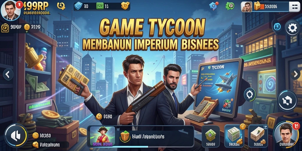 Screenshot gameplay 99RP menampilkan aksi membangun bisnis yang seru.