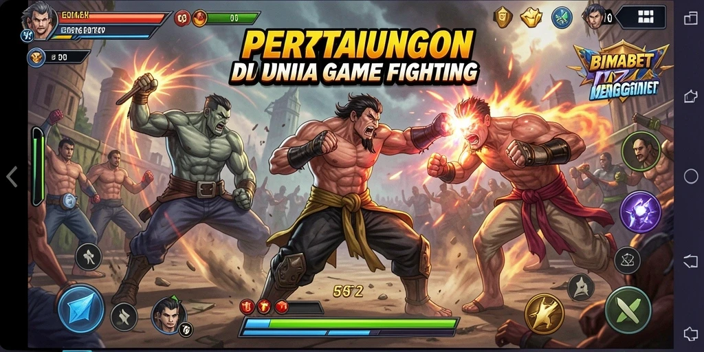 Gameplay seru dan menegangkan di BIMABET yang penuh aksi Fighting.
