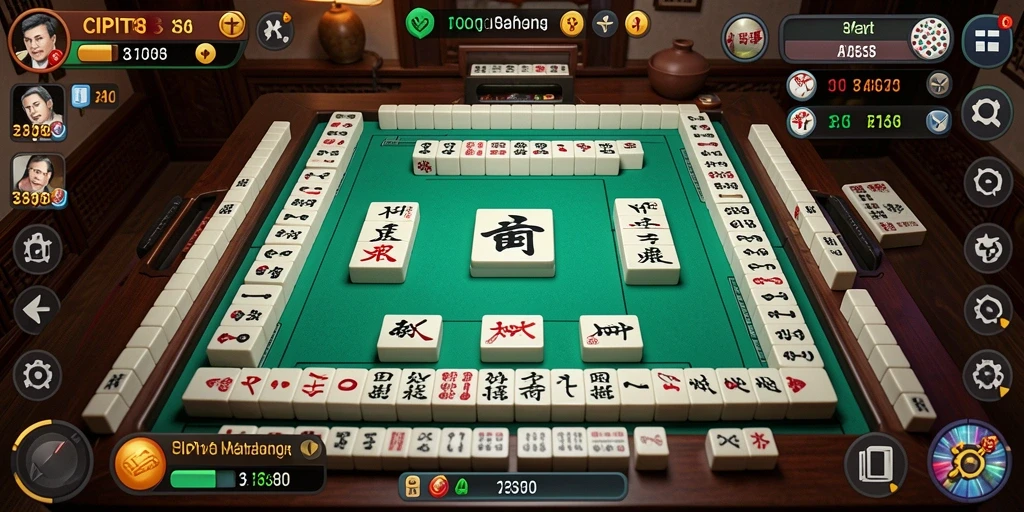 Tampilan gameplay seru dari CIPIT88 yang memukau pemain Mahjong.