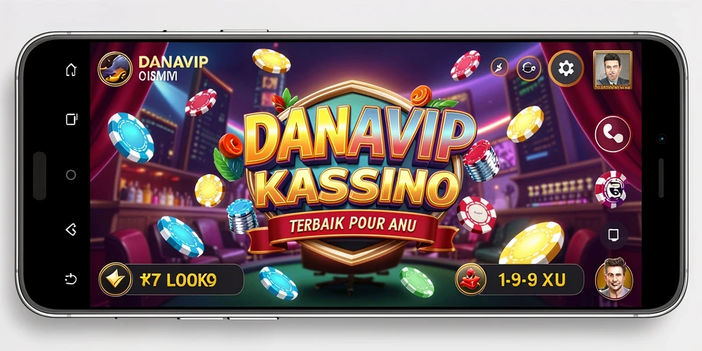 Tampilan gameplay Kasino yang menarik di DANAVIP.