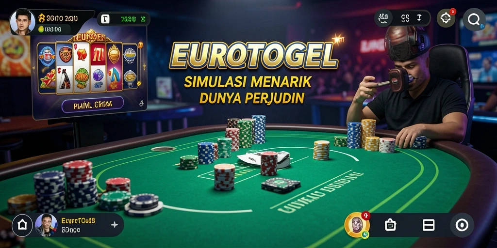 Gameplay EUROTOGEL yang mendebarkan dan interaktif.