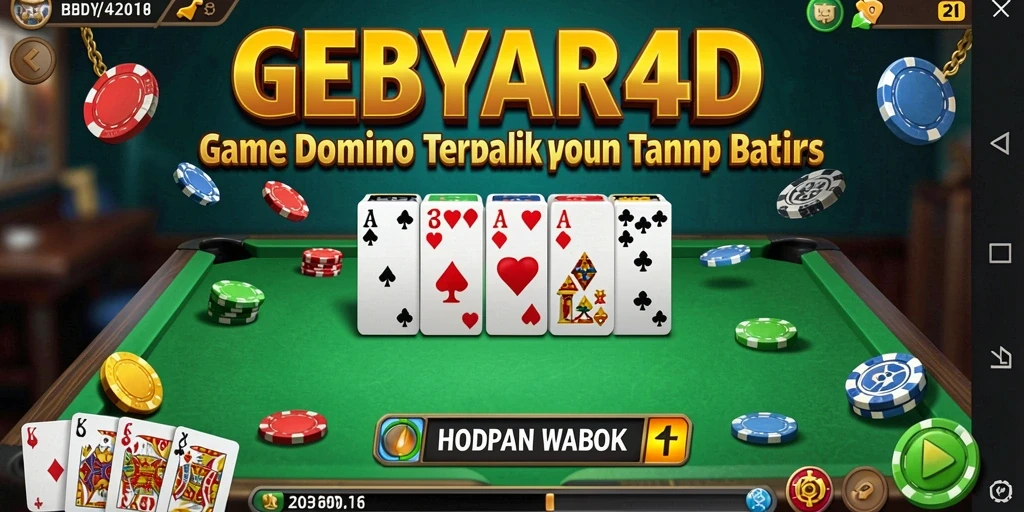 Tampilan gameplay seru dengan antarmuka menarik di GEBYAR4D.