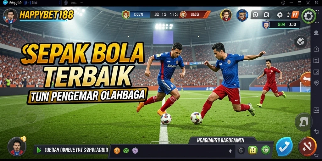 Tampilan screenshot utama dari gameplay Football di HAPPYBET188.