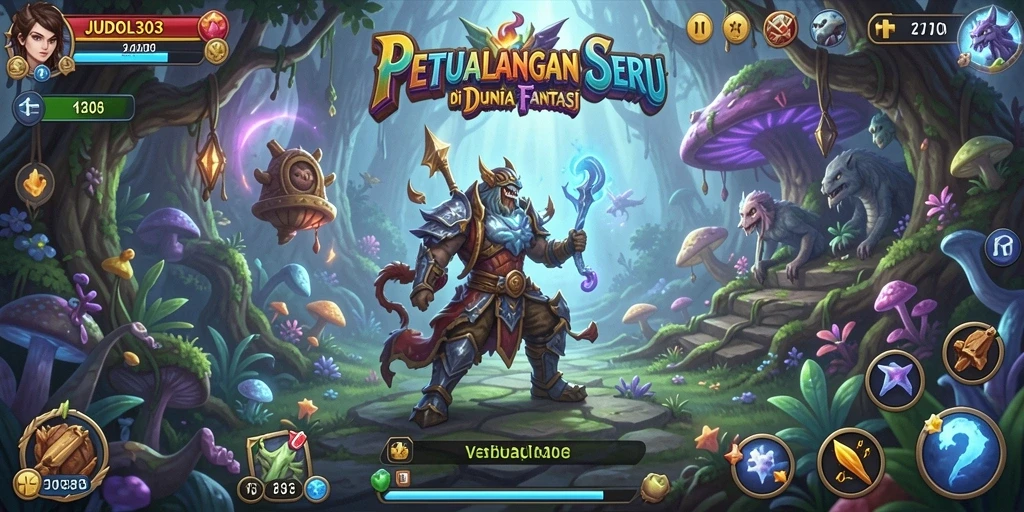 Tampilan gameplay JUDOL303 yang menawan di dunia petualangan.