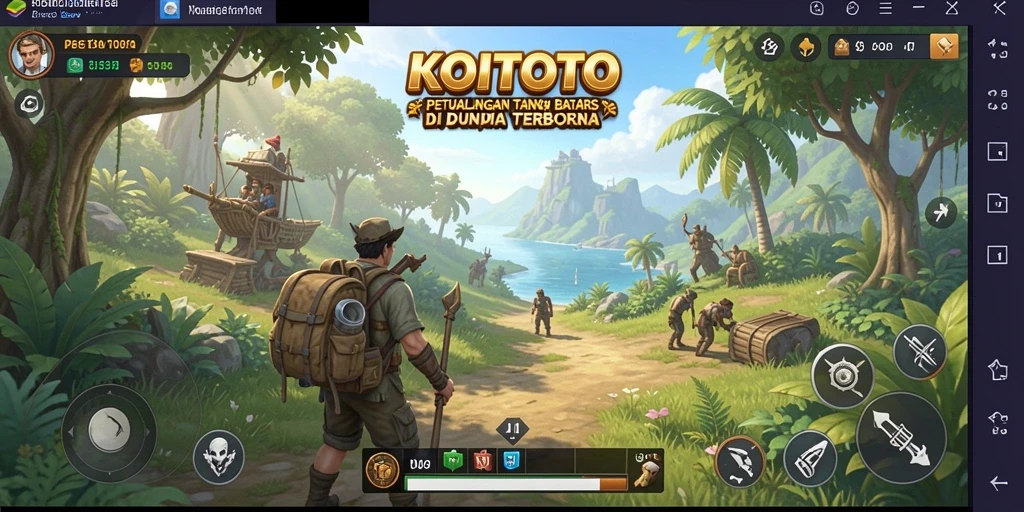 Gameplay seru dan grafis menawan dari KOITOTO.