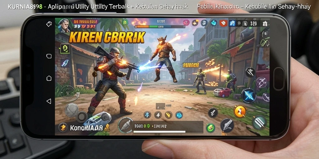 Tampilan antarmuka pengguna KURNIA898 yang intuitif dan modern.