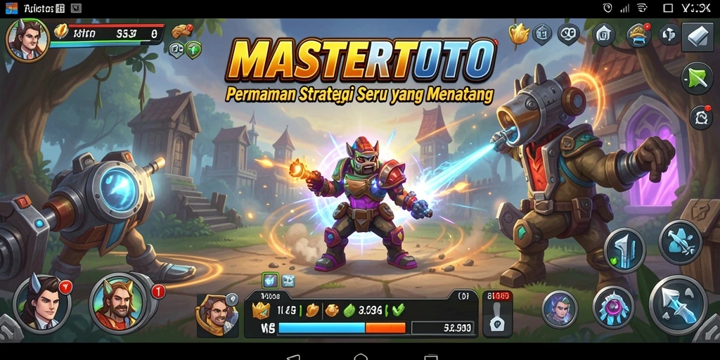 Pengalaman gameplay seru di MASTERTOTO dengan strategi mendalam.