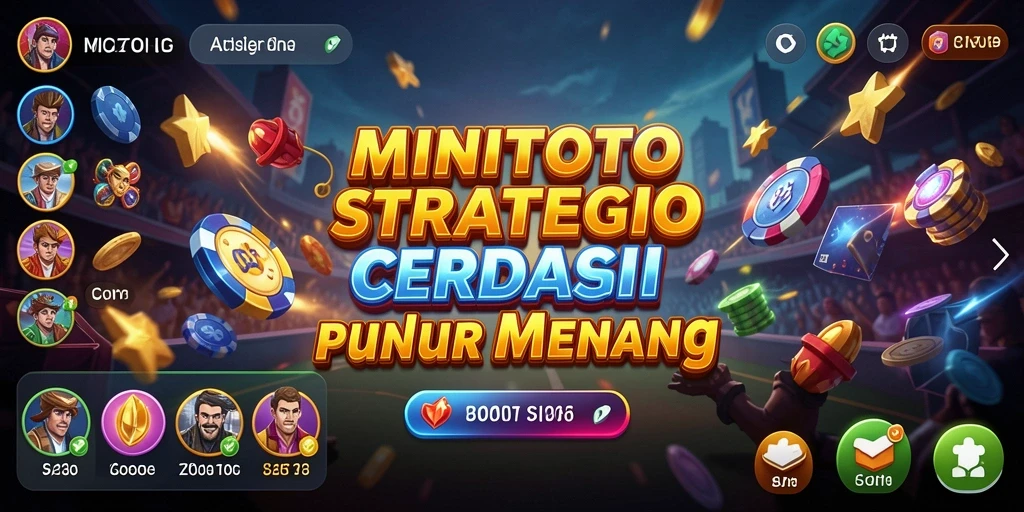 Screenshot MINITOTO menunjukkan aksi mendebarkan dalam gameplay strategi.