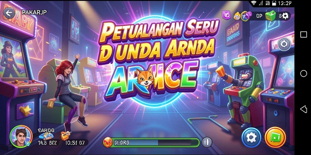 Gameplay PAKARJP yang seru dan penuh aksi.
