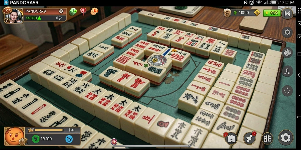 Tampilan gameplay PANDORA99 yang penuh warna dan menyenangkan.