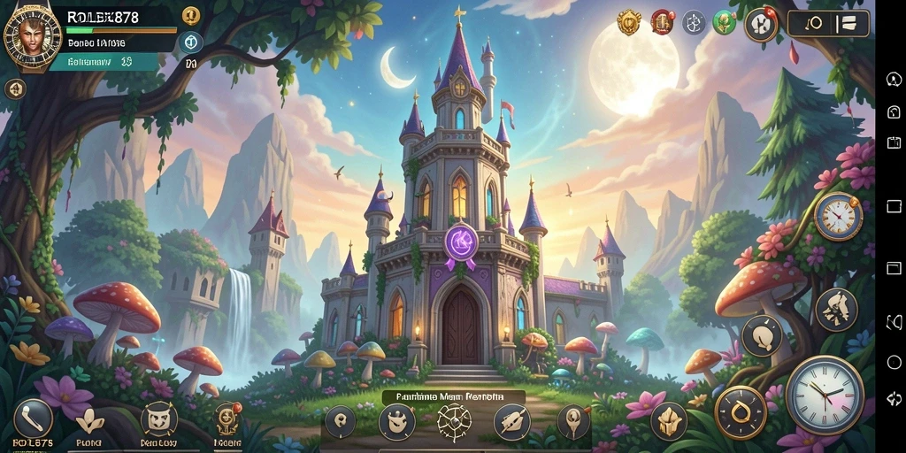 Tampilan gameplay ROLEX878 yang seru dalam pertahanan menara.
