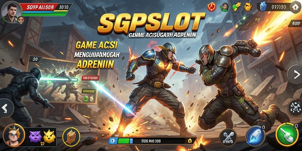 Tampilan gameplay seru di SGPSLOT dengan aksi mendebarkan.