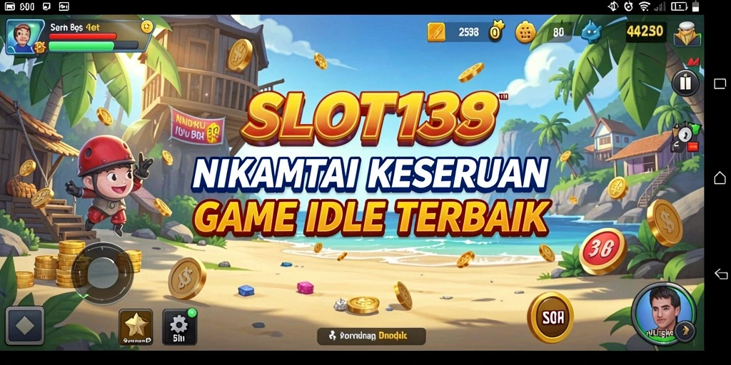 Tampilan gameplay SLOT138 yang penuh warna dan menarik.
