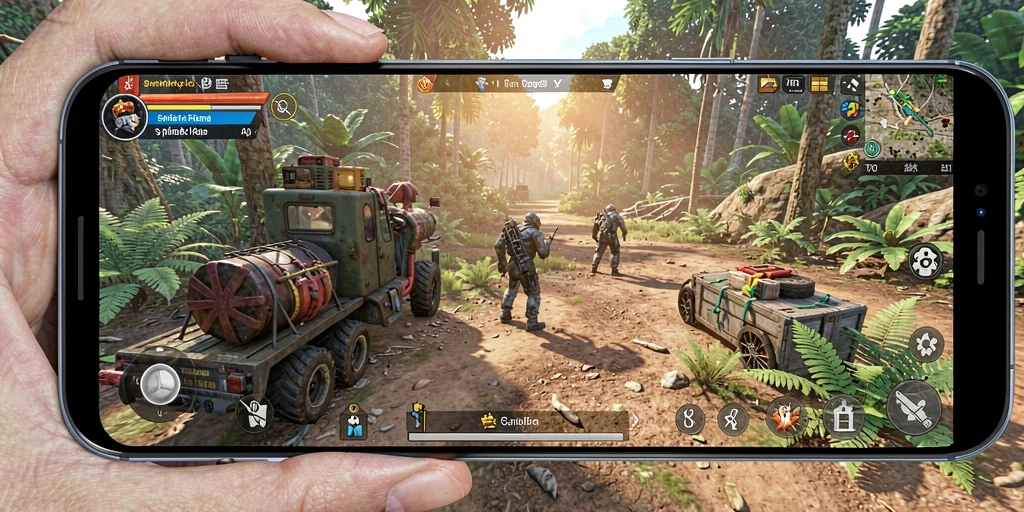 Gameplay T6 yang menampilkan interaksi karakter dan aktivitas sehari-hari.