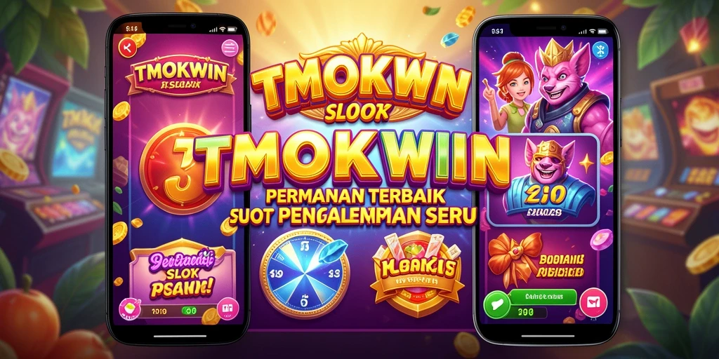 Screenshot gameplay TMOKWIN menunjukkan keseruan bermain Slot yang mengasyikkan.